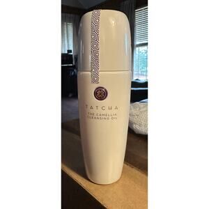 Tatcha The Camellia Cleansing Oil.  MSRP $50, 5 fl oz.